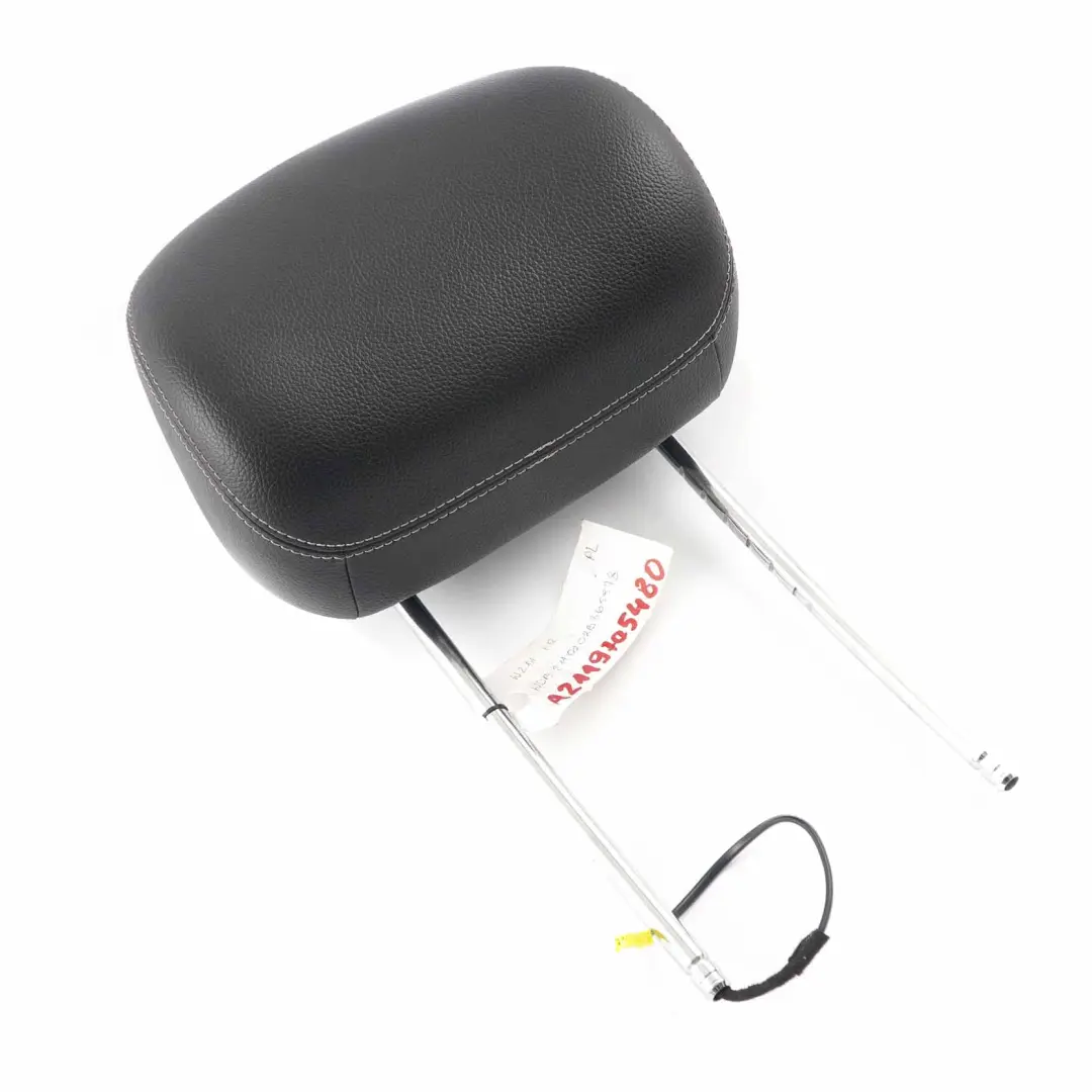 Mercedes W211 Headrest Front Left Right Seat N/O/S Imitation Leather Black - SKU A2119705480 - Part number A2119705480