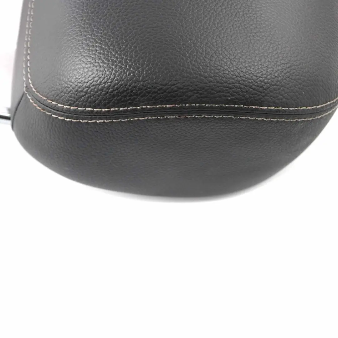 Mercedes W211 Headrest Front Left Right Seat N/O/S Imitation Leather Black - SKU A2119705480 - Part number A2119705480