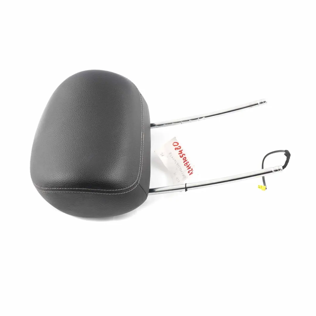 Mercedes W211 Poggiatesta sedile anteriore sinistro destro finta pelle nero - SKU A2119705480 - Numero di parte A2119705480