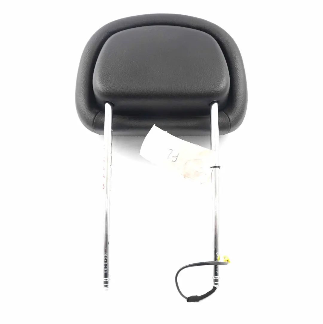 Headrest Front Left Right Seat N/O/S Imitation Leather Black to Mercedes W211 with Part number A2119705480 Mercedes W211 Headrest Front Left Right Seat N/O/S Imitation Leather Black - SKU A2119705480 - Part number A2119705480