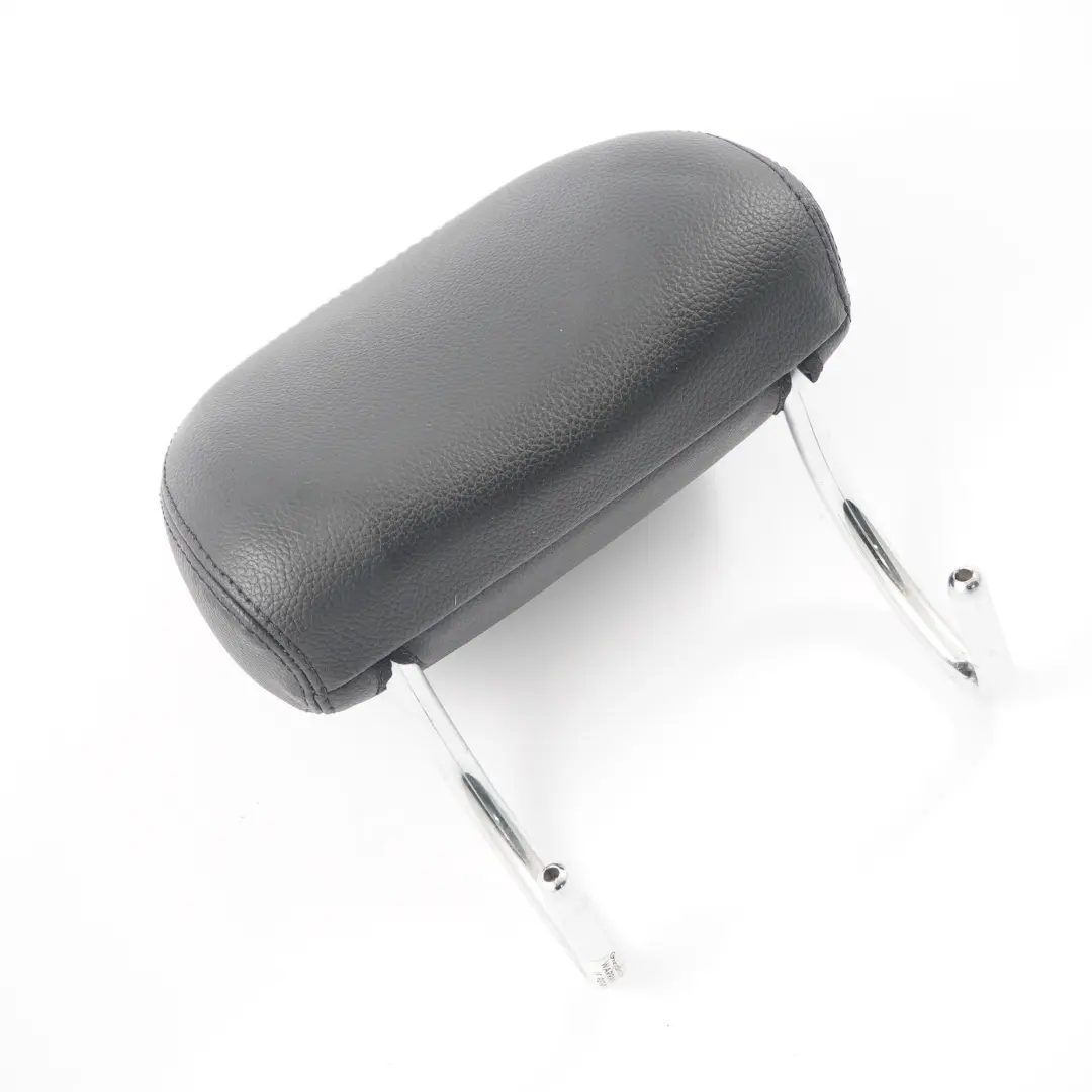 Poggiatesta Sedile Posteriore Pelle Nero Rivestimento per Mercedes W211 Berlina con numero di parte A2119705580 Mercedes W211 Berlina Poggiatesta Sedile Posteriore Pelle Nero Rivestimento - SKU A2119705580 - Numero di parte A2119705580