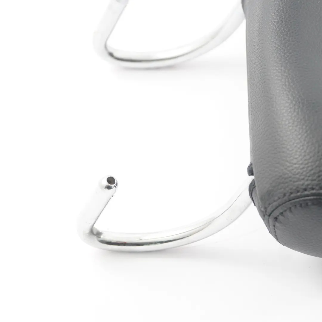 Mercedes W211 Saloon Rear Seat Headrest Leather Black Head Rest Covering - SKU A2119705580 - Part number A2119705580