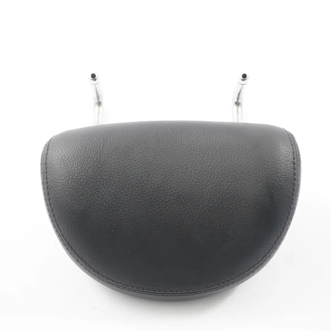 Mercedes W211 Saloon Rear Seat Headrest Leather Black Head Rest Covering - SKU A2119705580 - Part number A2119705580