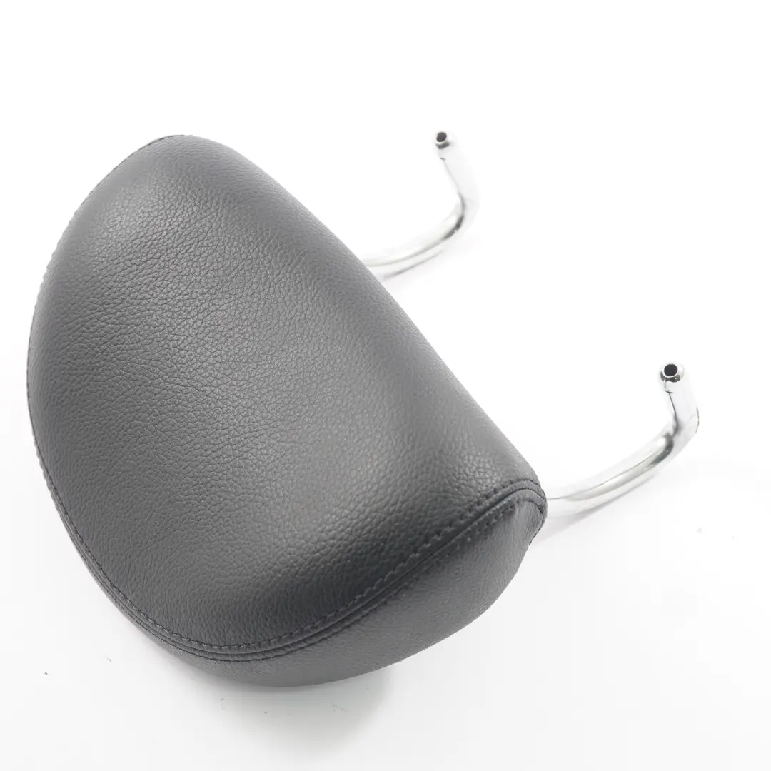 Mercedes W211 Saloon Rear Seat Headrest Leather Black Head Rest Covering - SKU A2119705580 - Part number A2119705580