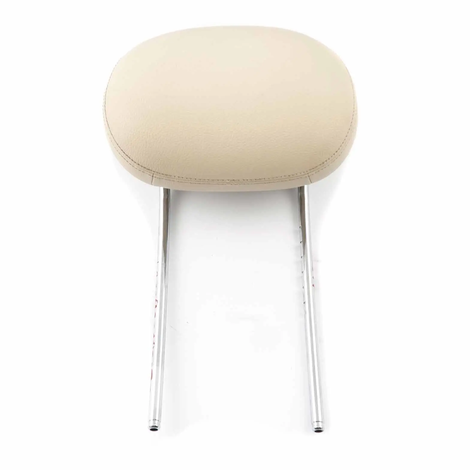 Mercedes W211 Reposacabezas del Asiento Delantero Izquierdo Derecho Cuero Beige