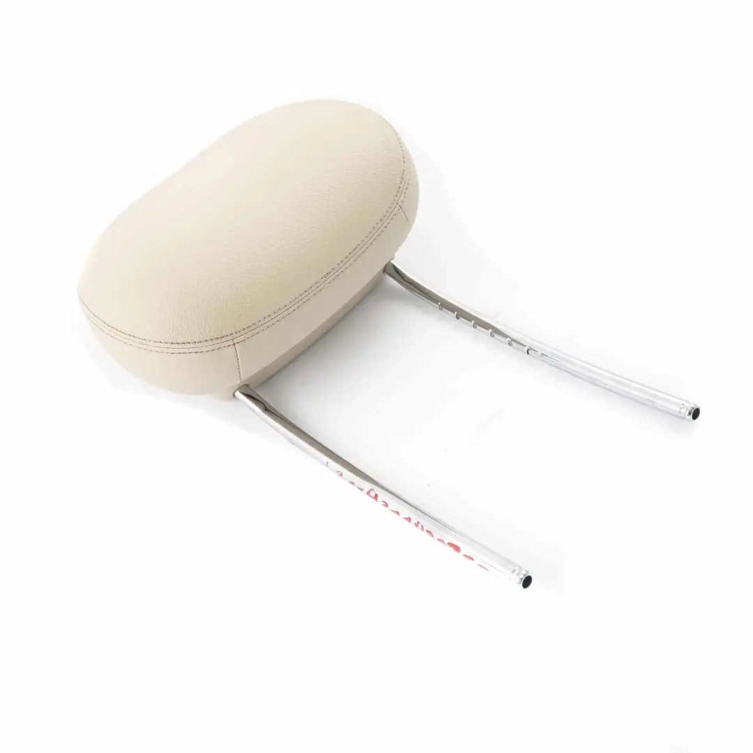 Appui-tête de siège avant gauche droite Appui-tête en cuir beige pour Mercedes W211 à propos du numéro de pièce A2119707550 Mercedes W211 Appui-tête de siège avant gauche droite Appui-tête en cuir beige - SKU A2119707550 - Numéro de pièce A2119707550