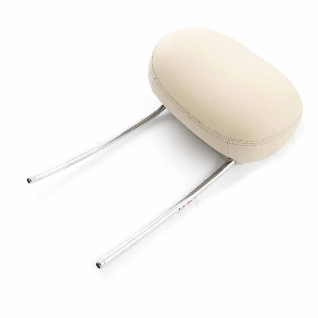 Poggiatesta Sedile Anteriore Sinistro Destro in Pelle Beige per Mercedes W211 con numero di parte A2119707550 Mercedes W211 Poggiatesta Sedile Anteriore Sinistro Destro in Pelle Beige - SKU A2119707550 - Numero di parte A2119707550