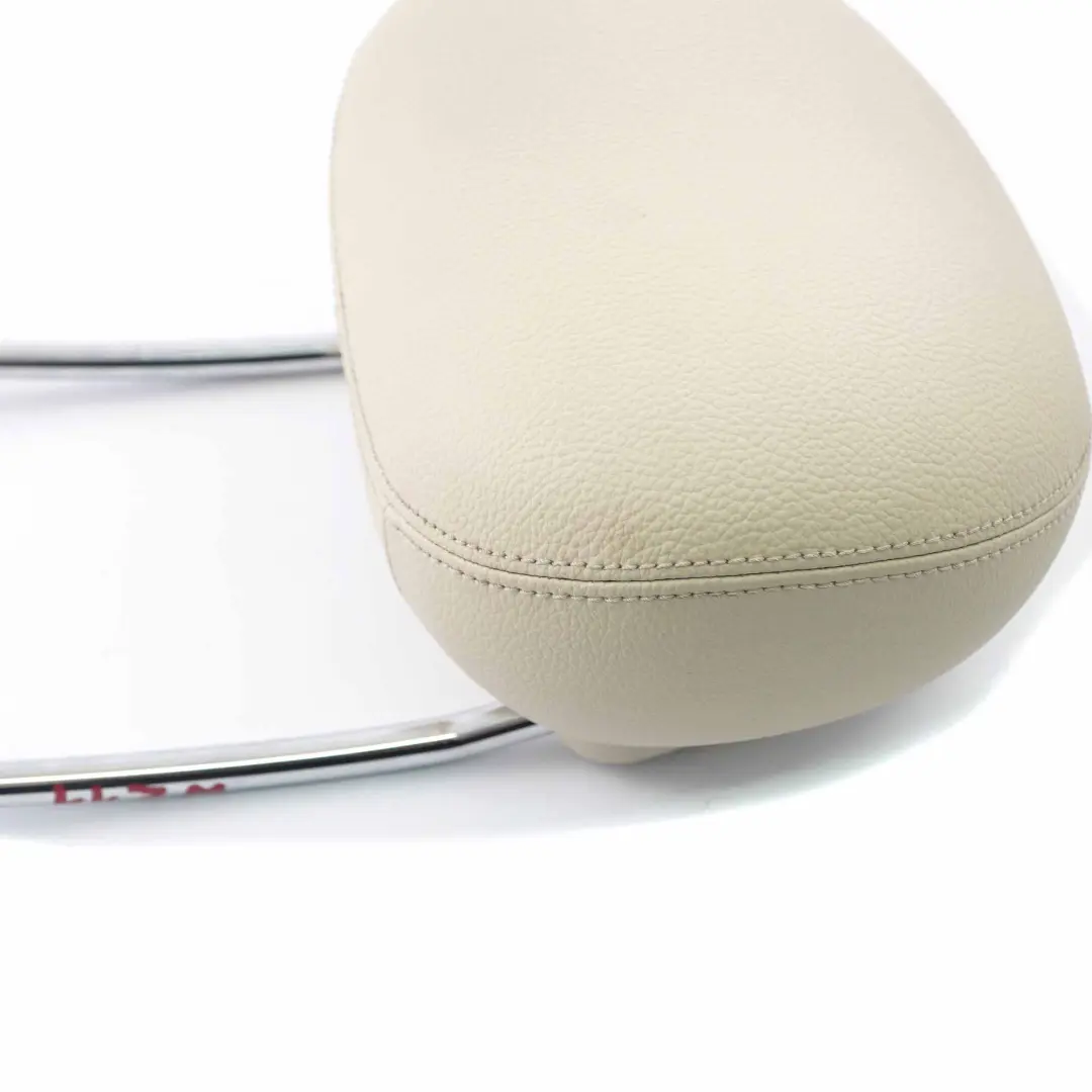 Zagłówek Fotela Przedni Beżowa Skóra do Mercedes W211 o numerze A2119707550 Mercedes W211 Zagłówek Fotela Przedni Beżowa Skóra - SKU A2119707550 - Numer Części A2119707550