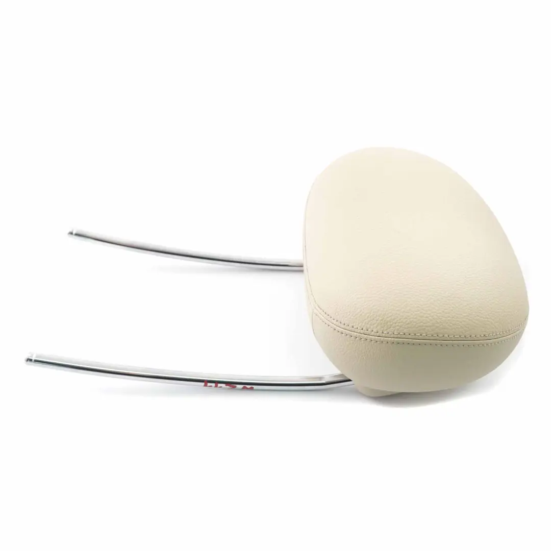 Appui-tête de siège avant gauche droite Appui-tête en cuir beige pour Mercedes W211 à propos du numéro de pièce A2119707550 Mercedes W211 Appui-tête de siège avant gauche droite Appui-tête en cuir beige - SKU A2119707550 - Numéro de pièce A2119707550