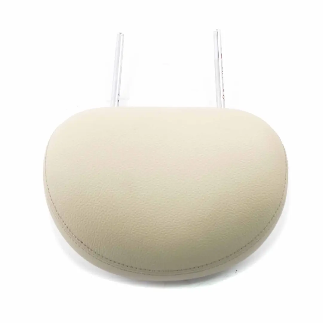 Poggiatesta Sedile Anteriore Sinistro Destro in Pelle Beige per Mercedes W211 con numero di parte A2119707550 Mercedes W211 Poggiatesta Sedile Anteriore Sinistro Destro in Pelle Beige - SKU A2119707550 - Numero di parte A2119707550