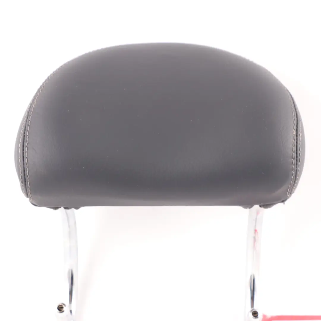 Mercedes W211 Saloon Rear Seat Headrest Leather Black Head Rest - SKU A2119707878 - Part number A2119707878