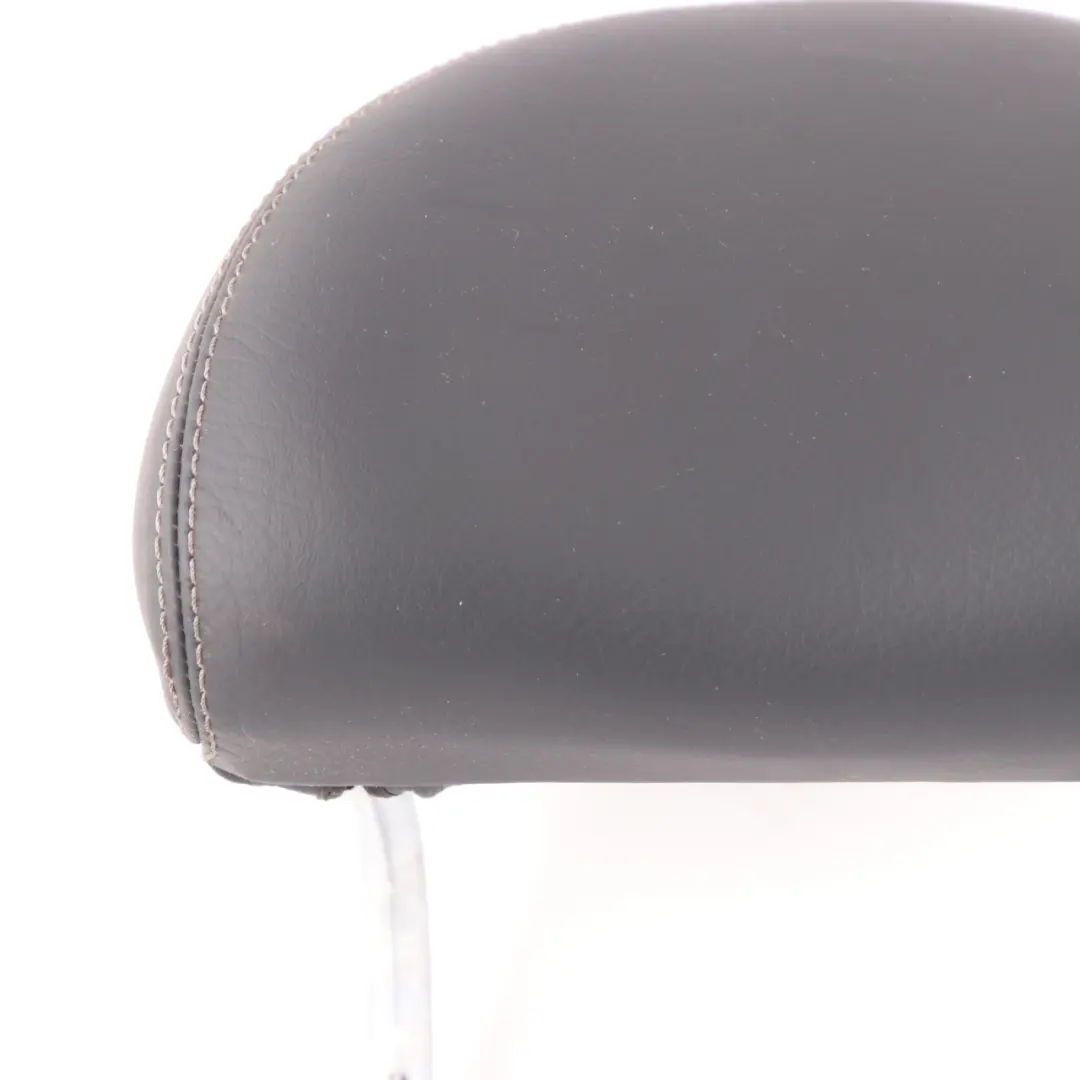 Headrest Leather Black Head Rest to Mercedes W211 Saloon Rear Seat with Part number A2119707878 Mercedes W211 Saloon Rear Seat Headrest Leather Black Head Rest - SKU A2119707878 - Part number A2119707878