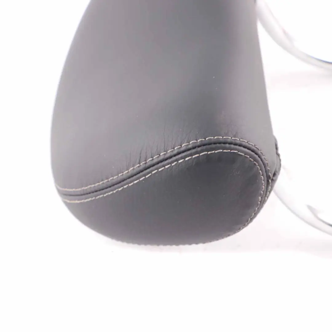 Mercedes W211 Saloon Rear Seat Headrest Leather Black Head Rest - SKU A2119707878 - Part number A2119707878
