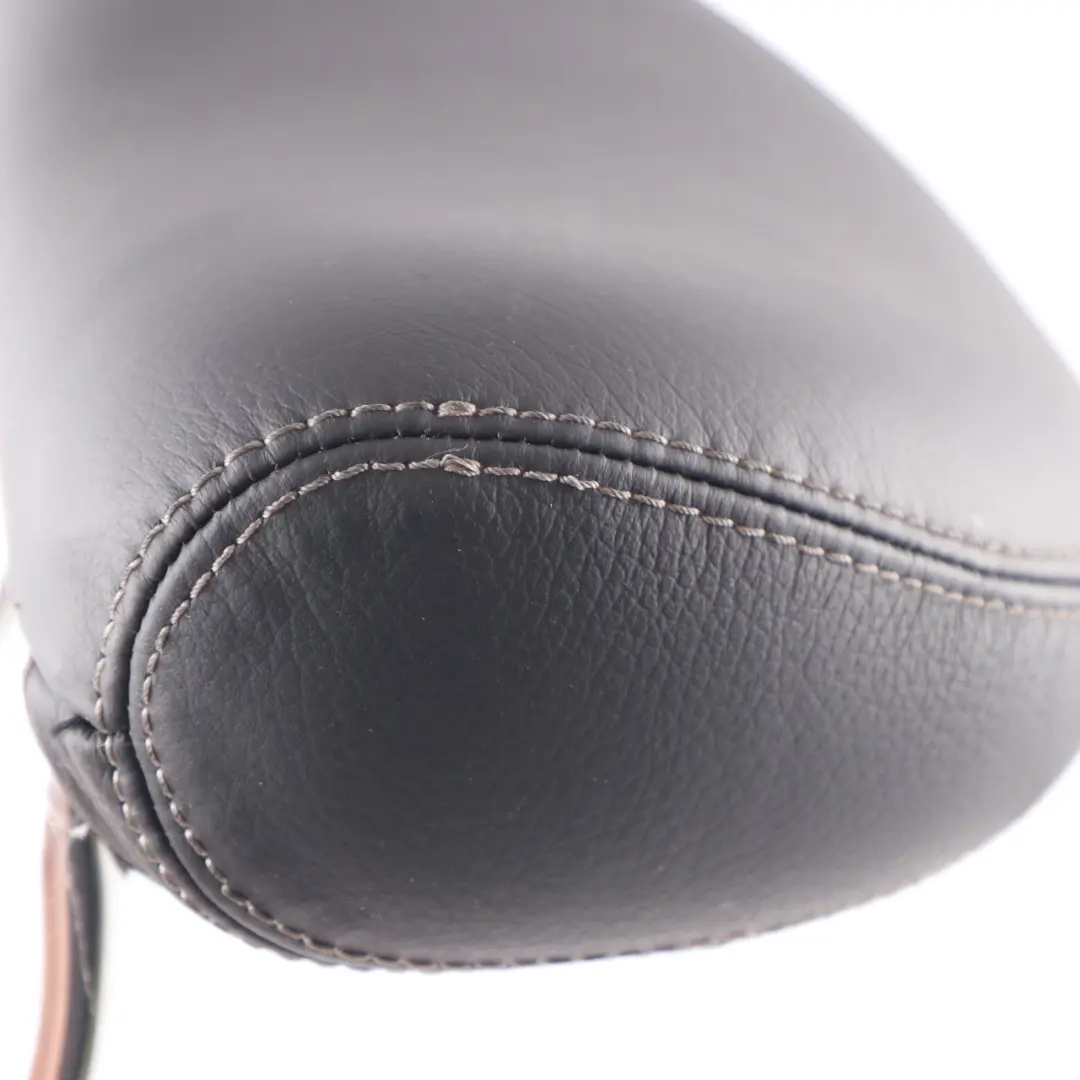 Reposacabezas Asiento Trasero Cuero Negro Reposacabezas para Mercedes W211 Berlina con número de pieza A2119707878 Mercedes W211 Berlina Reposacabezas Asiento Trasero Cuero Negro Reposacabezas - SKU A2119707878 - Número de pieza A2119707878