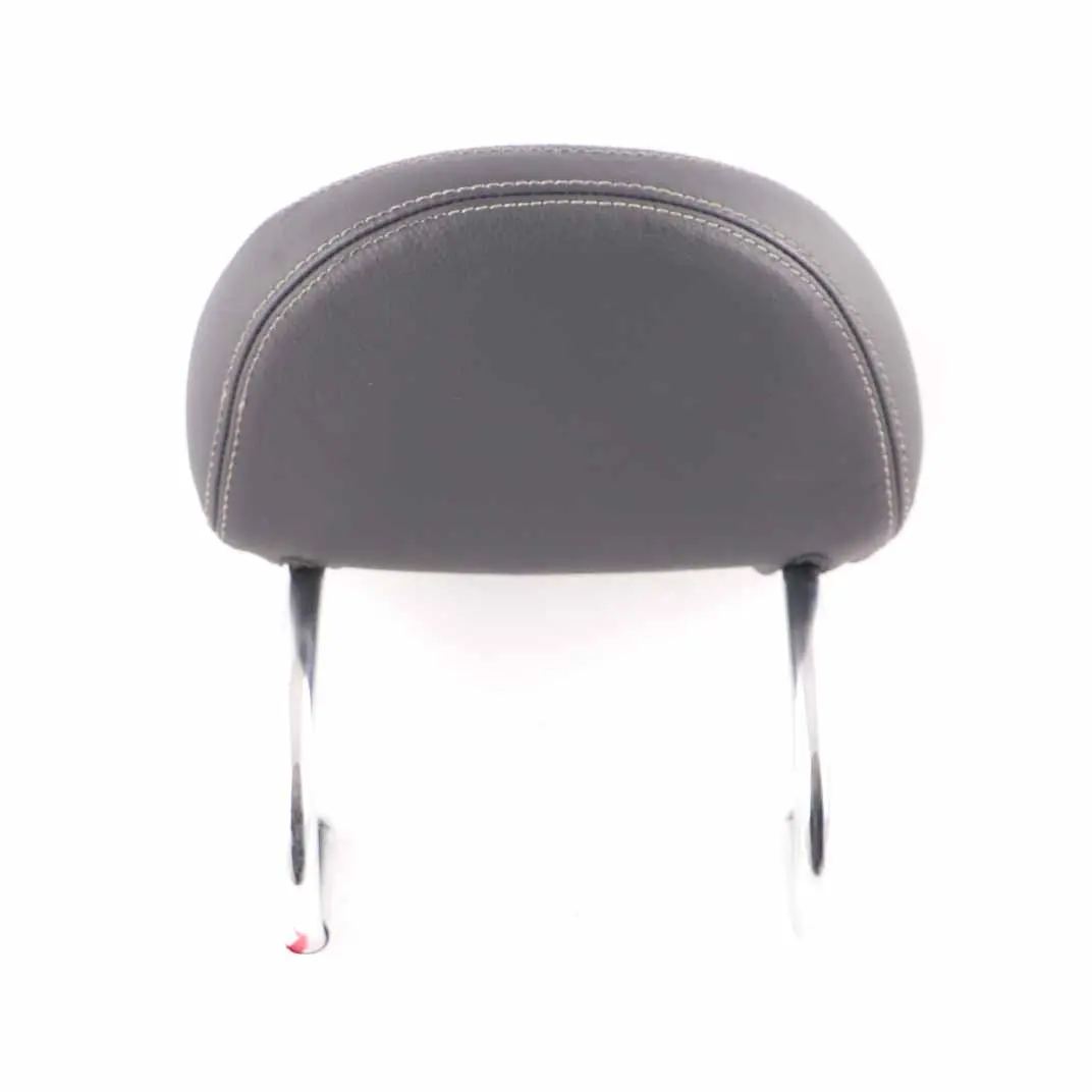 Mercedes W211 Saloon Rear Seat Headrest Leather Black Head Rest - SKU A2119707878 - Part number A2119707878