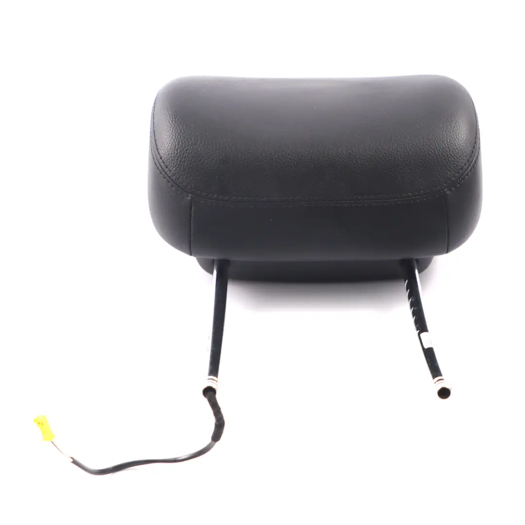 Sitz Kopfstütze vorne links rechts Schwarz Leder Kopfstütze Mercedes W211 - SKU A2119708950 - Teilenummer A2119708950