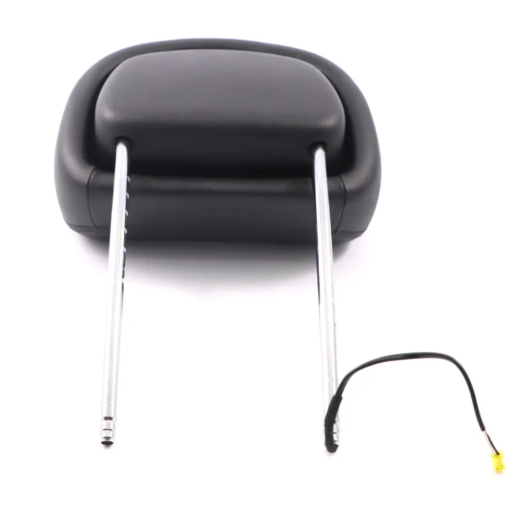 Sitz Kopfstütze vorne links rechts Schwarz Leder Kopfstütze Mercedes W211 - SKU A2119708950 - Teilenummer A2119708950