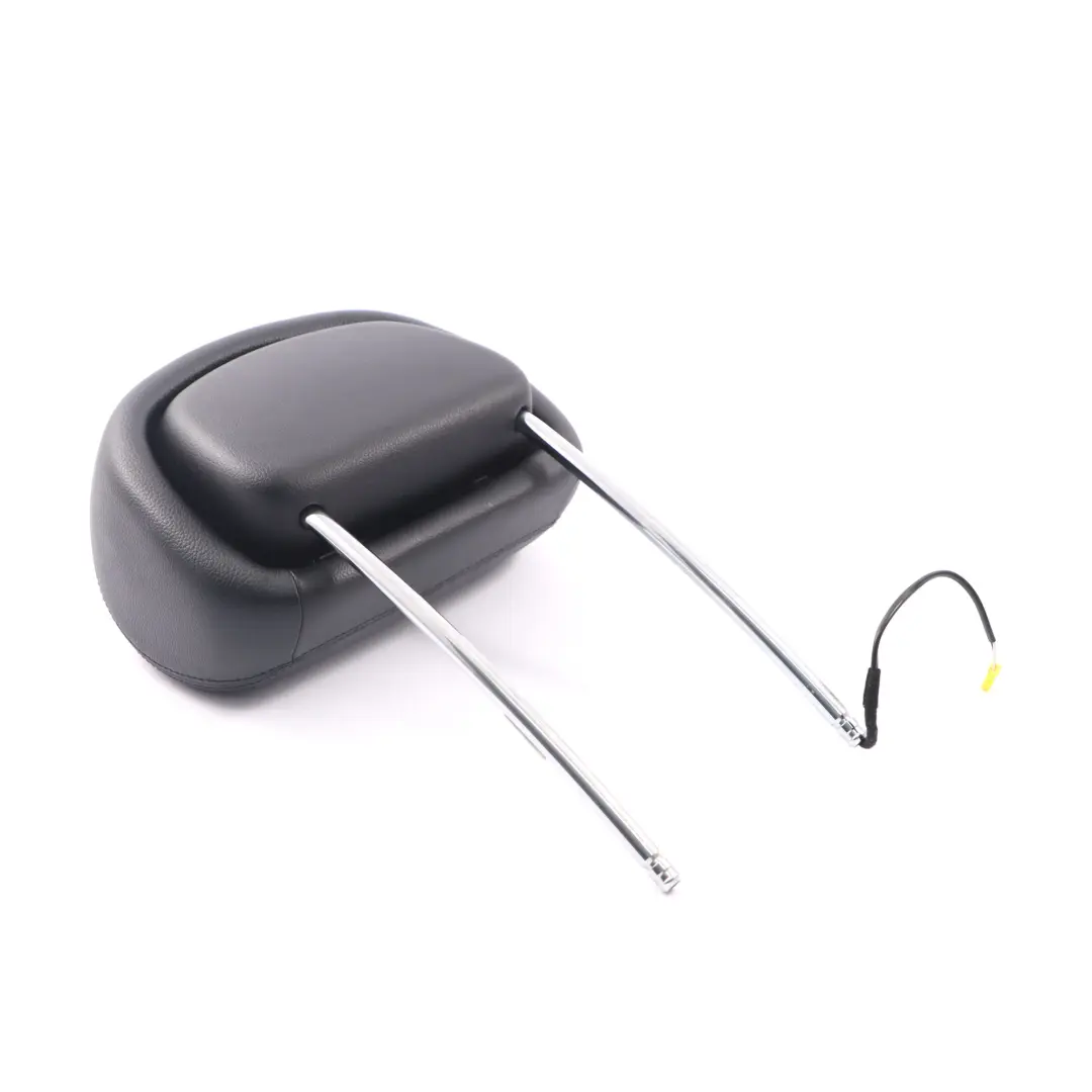 Mercedes W211 Appui-tête de siège avant gauche droite Appui-tête en cuir noir - SKU A2119708950 - Numéro de pièce A2119708950
