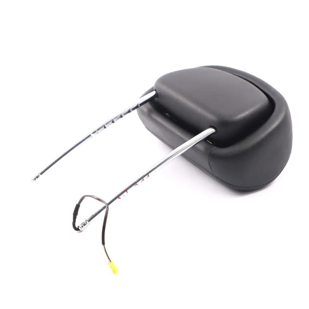 Mercedes W211 Appui-tête de siège avant gauche droite Appui-tête en cuir noir - SKU A2119708950 - Numéro de pièce A2119708950