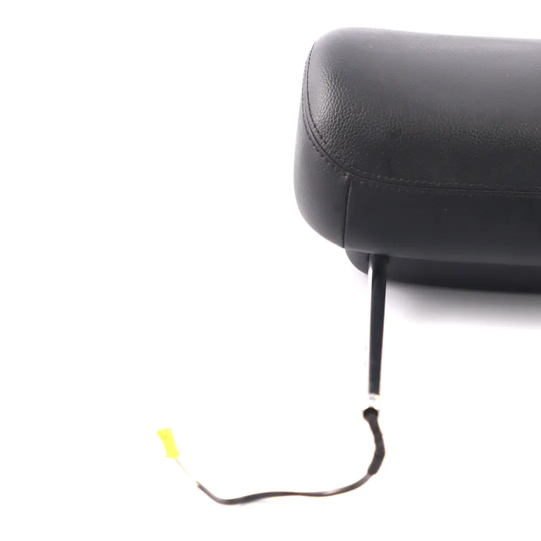 Sitz Kopfstütze vorne links rechts Schwarz Leder Kopfstütze Mercedes W211 - SKU A2119708950 - Teilenummer A2119708950