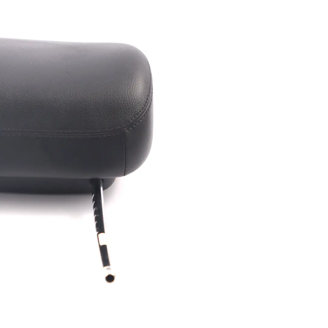 Sitz Kopfstütze vorne links rechts Schwarz Leder Kopfstütze Mercedes W211 - SKU A2119708950 - Teilenummer A2119708950