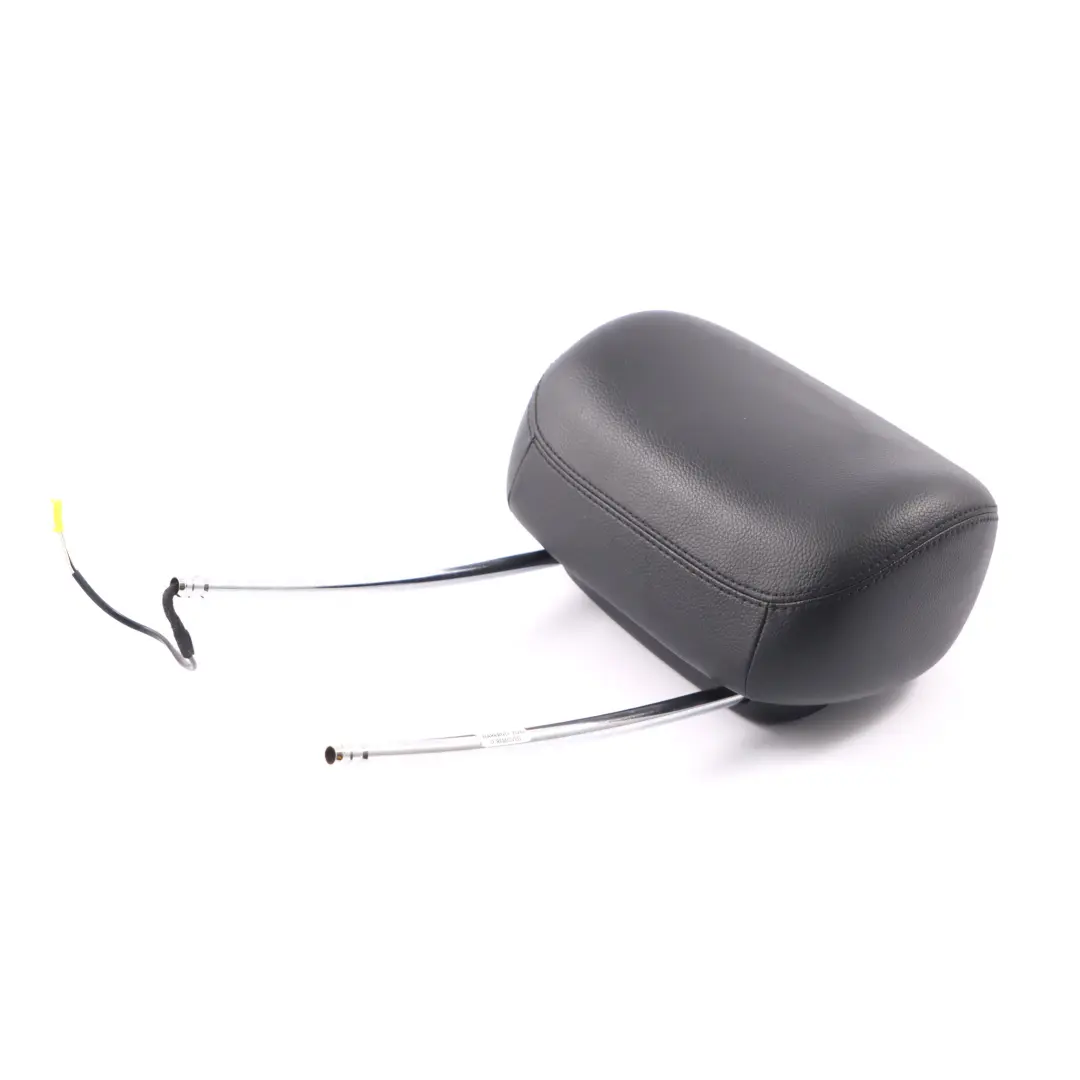 Sitz Kopfstütze vorne links rechts Schwarz Leder Kopfstütze Mercedes W211 - SKU A2119708950 - Teilenummer A2119708950