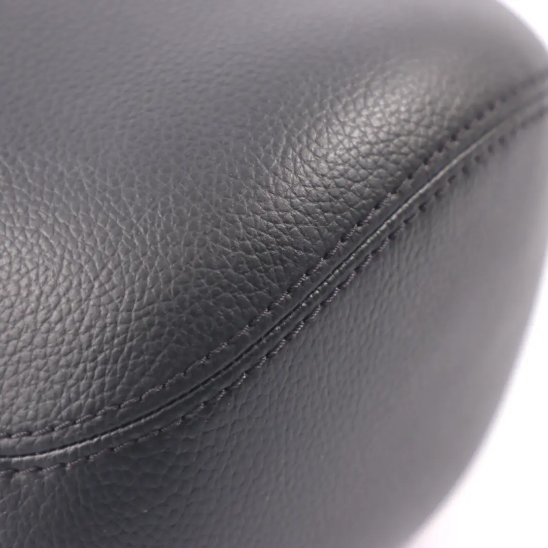 Sitz Kopfstütze vorne links rechts Schwarz Leder Kopfstütze Mercedes W211 - SKU A2119708950 - Teilenummer A2119708950