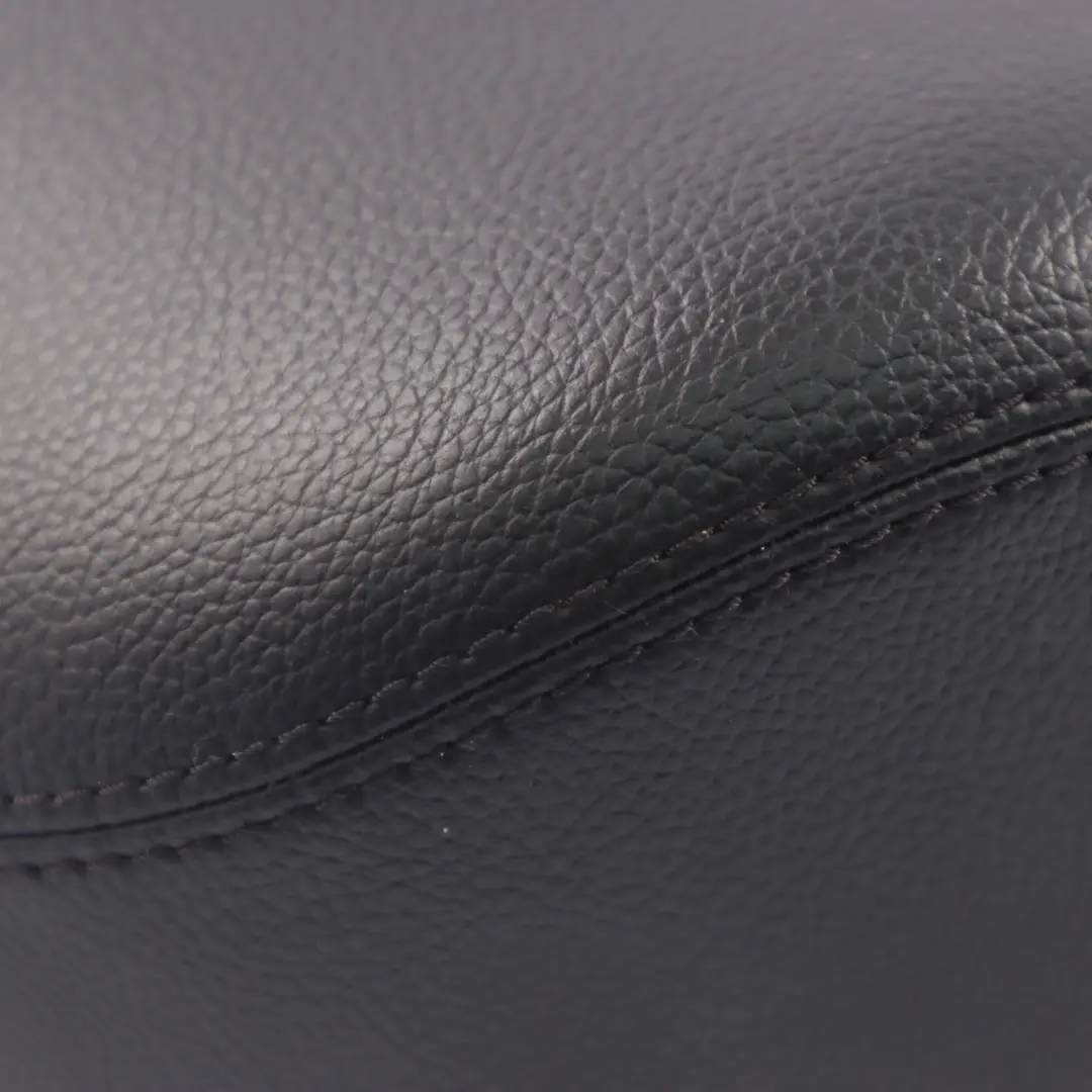 Sitz Kopfstütze vorne links rechts Schwarz Leder Kopfstütze Mercedes W211 - SKU A2119708950 - Teilenummer A2119708950