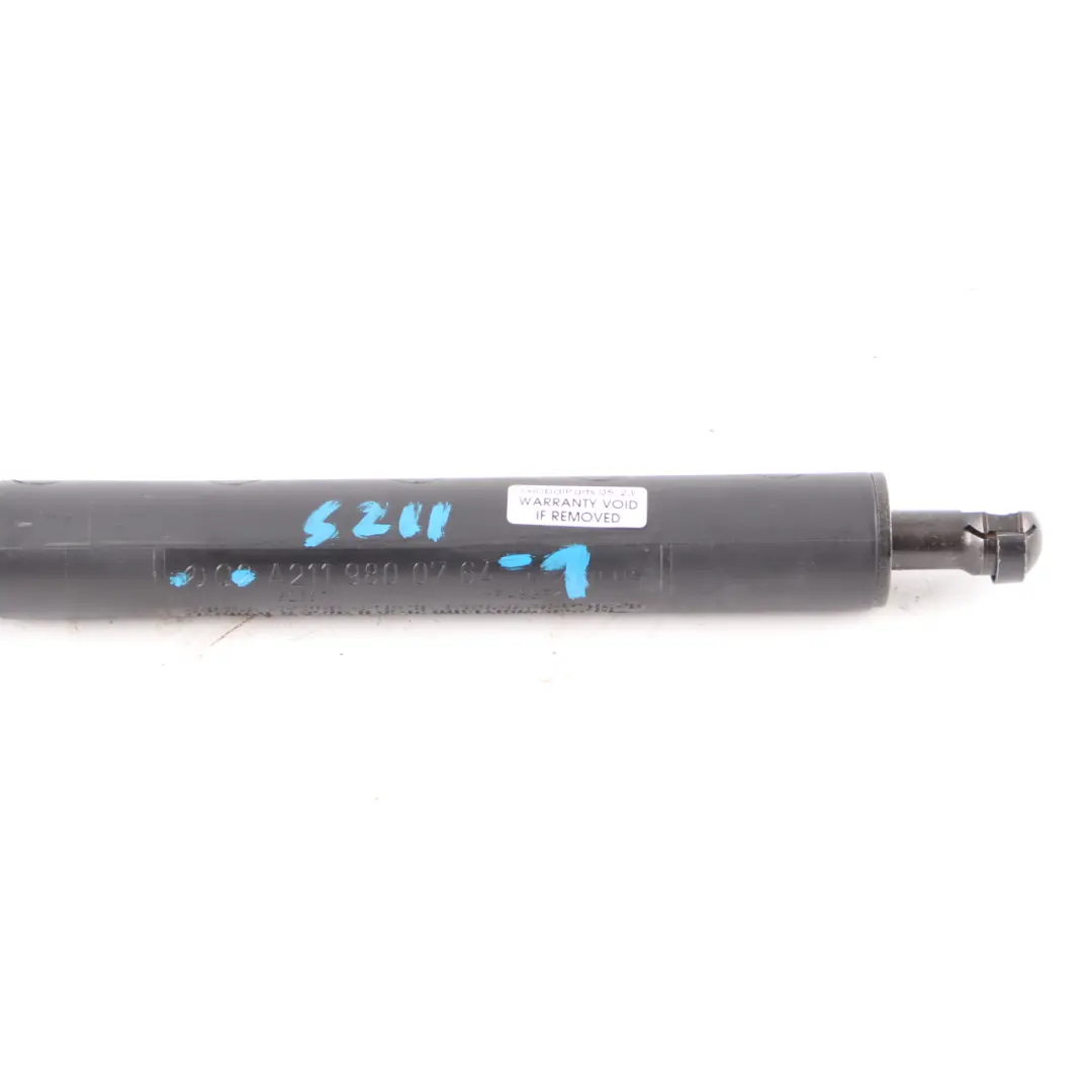 Mercedes W211 Estate Gas Pressure Spring Strut Tailgate Right O/S - SKU A2119800764-1 - Part number A2119800764