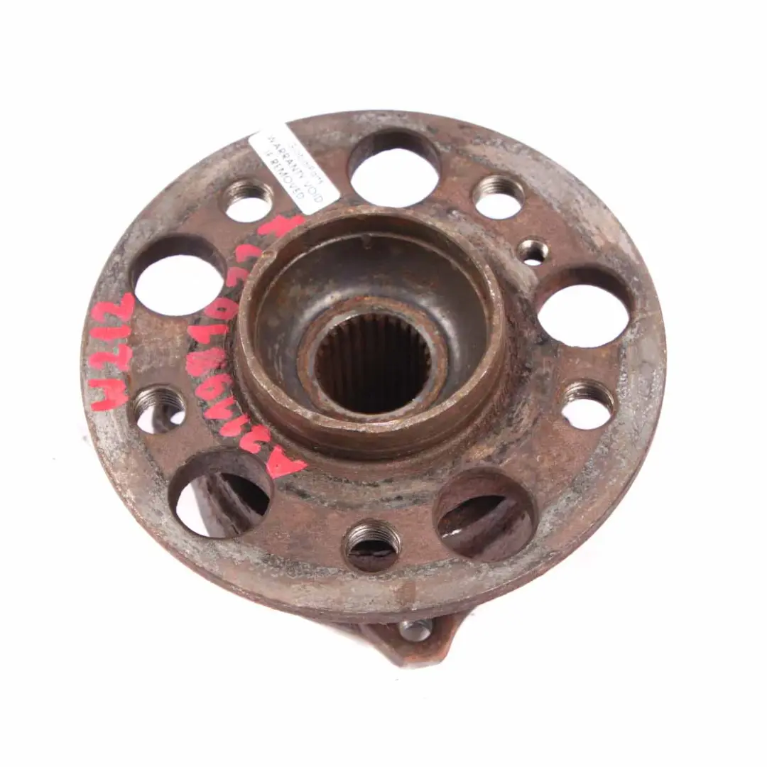 Drive Flange Hub Mercedes W211 W212 Rear Axle Wheel Carrier Hub - SKU A2119810227 - Part number A2119810227