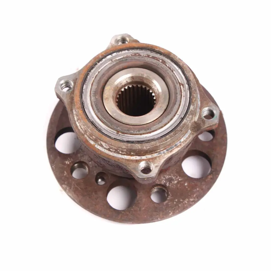 Cubo Brida Accionamiento Mercedes W211 Trasero Cubo Soporte Rueda para con número de pieza A2119810227 Cubo Brida Accionamiento Mercedes W211 Trasero Cubo Soporte Rueda - SKU A2119810227 - Número de pieza A2119810227