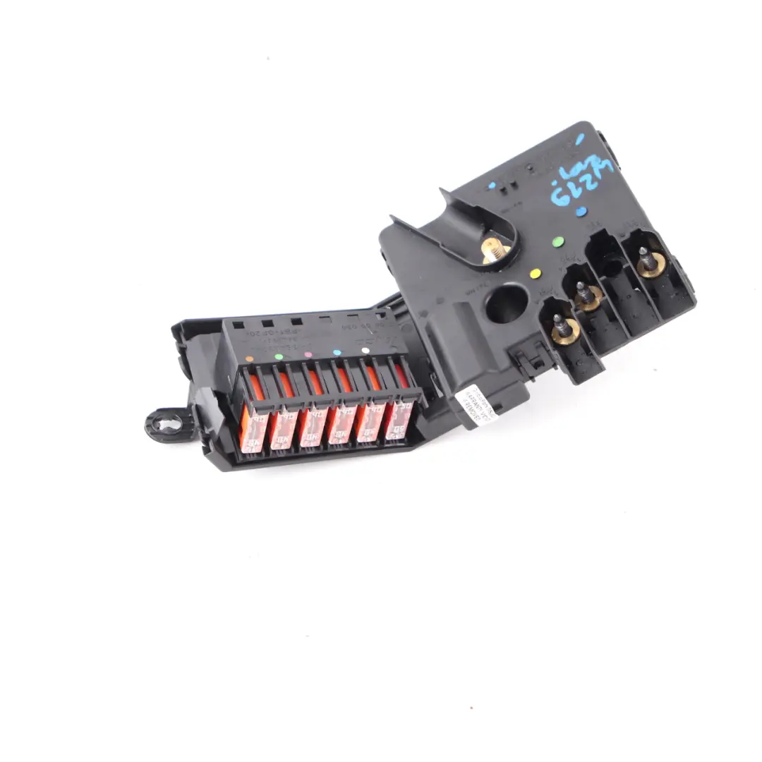 W219 Batterie Boîte à fusibles Unité de contrôle Module pour Mercedes CLS à propos du numéro de pièce A2119820402 Mercedes CLS W219 Batterie Boîte à fusibles Unité de contrôle Module - SKU A2119820402 - Numéro de pièce A2119820402