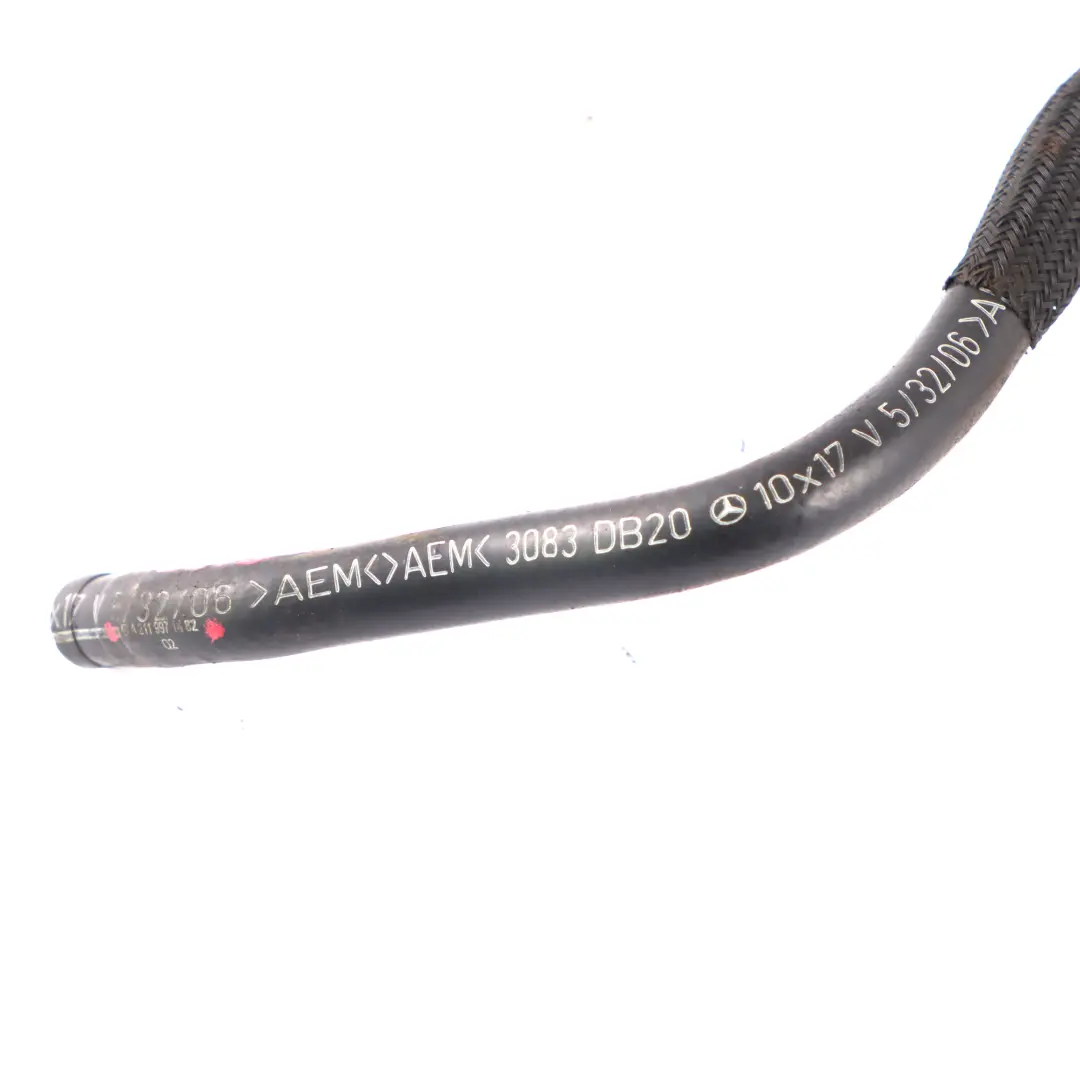 Refroidisseur d'huile de direction Ligne de tuyau refroidissement pour Mercedes C219 à propos du numéro de pièce A2119971482 Mercedes C219 Refroidisseur d'huile de direction Ligne de tuyau refroidissement - SKU A2119971482 - Numéro de pièce A2119971482