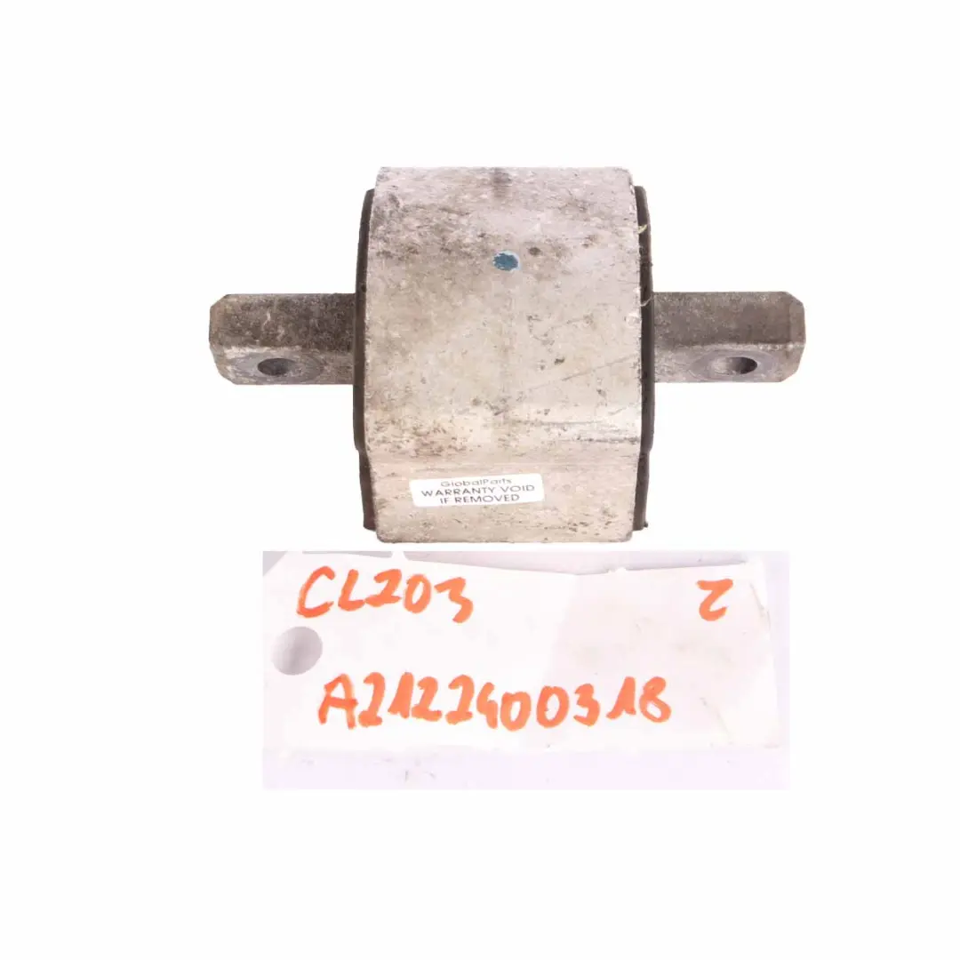 Motor Getriebe Halterung Mercedes W203 W211 Halterung Halterung - SKU A2122400318 - Teilenummer A2122400318