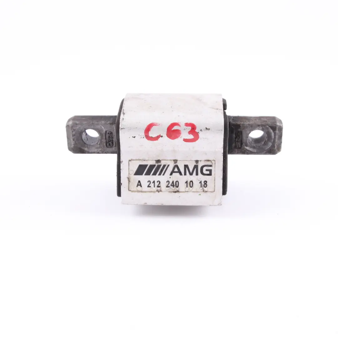 Gearbox Support Mercedes W204 C63 W212 E63 AMG Mount Bracket Holder to Engine with Part number A2122401018 Engine Gearbox Support Mercedes W204 C63 W212 E63 AMG Mount Bracket Holder - SKU A2122401018 - Part number A2122401018