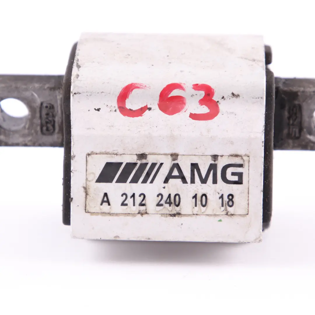Engine Gearbox Support Mercedes W204 C63 W212 E63 AMG Mount Bracket Holder - SKU A2122401018 - Part number A2122401018