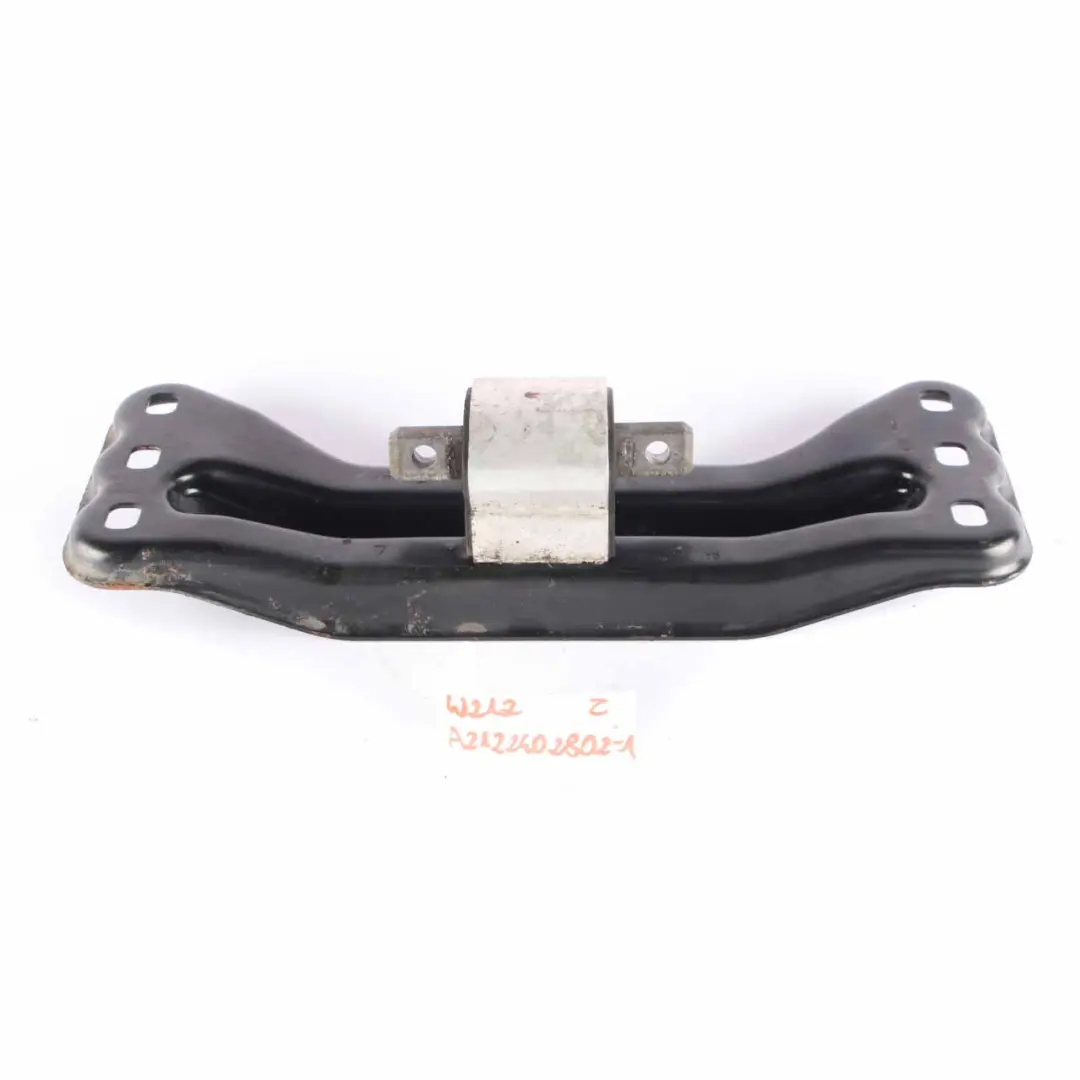 Mount Mercedes W212 Gearbox Support Holder Carrier Bracket to Engine with Part number A2122402802 Engine Mount Mercedes W212 Gearbox Support Holder Carrier Bracket - SKU A2122402802-1 - Part number A2122402802
