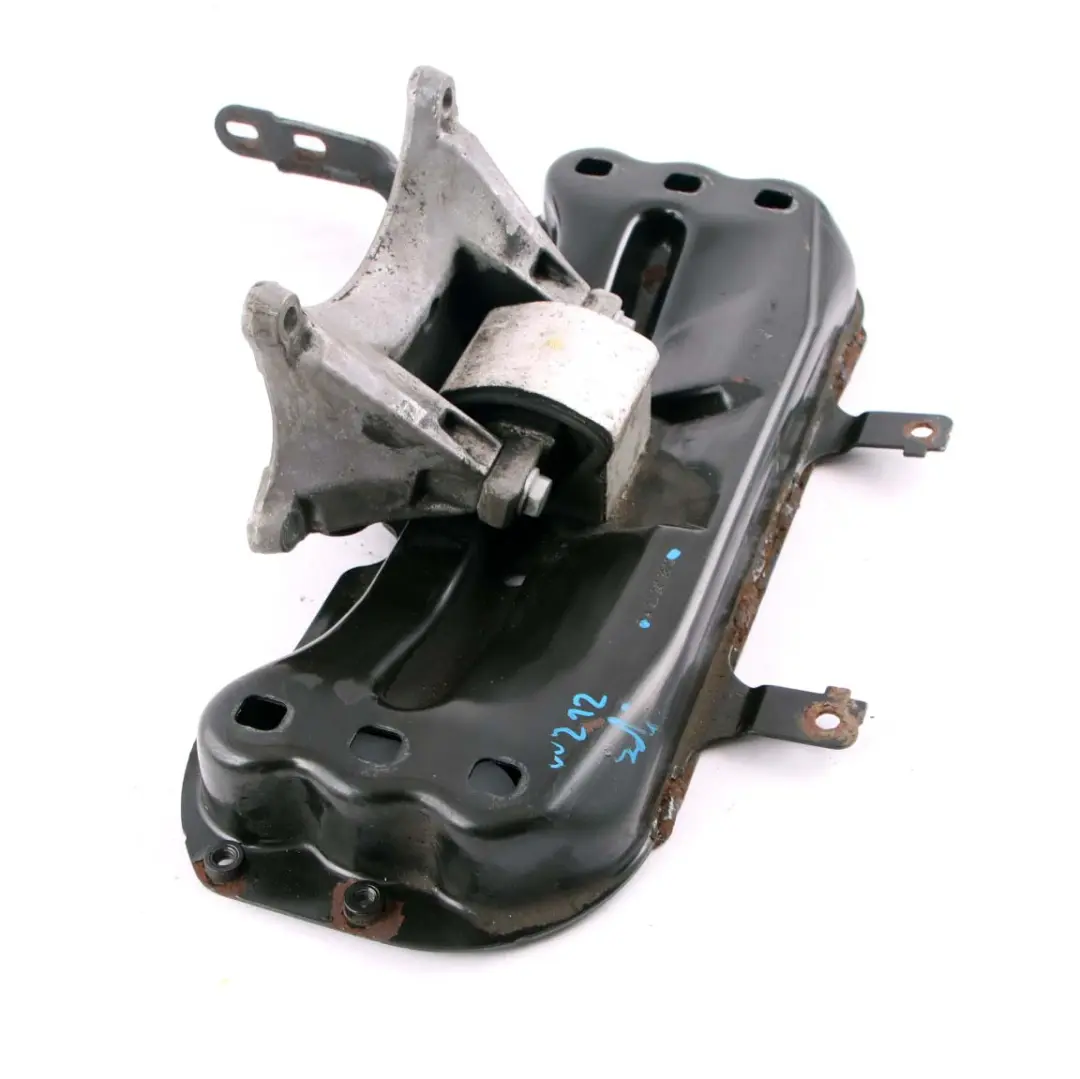 Mount Mercedes W212 Gearbox Support Holder Carrier Bracket to Engine with Part number A2122402802 Engine Mount Mercedes W212 Gearbox Support Holder Carrier Bracket - SKU A2122402802 - Part number A2122402802