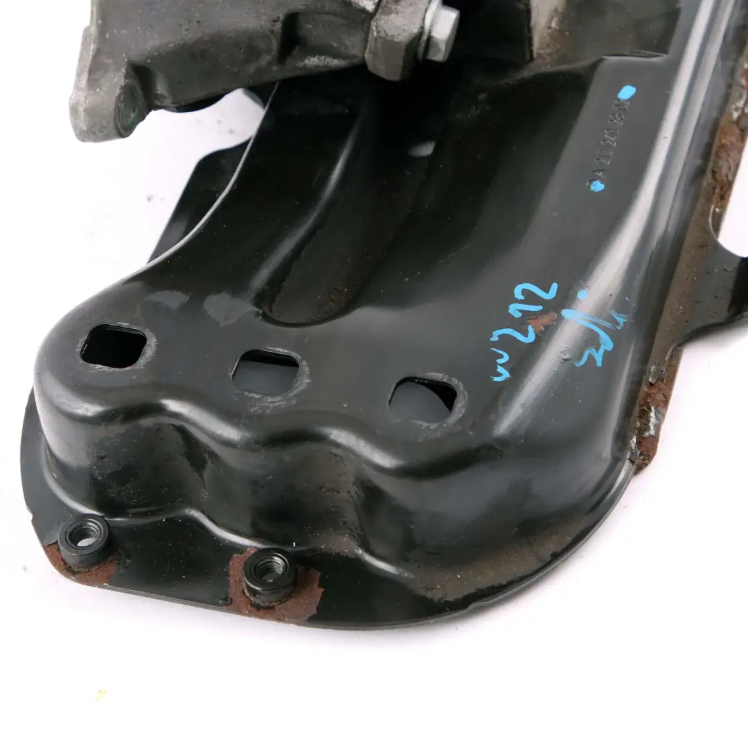 Mount Mercedes W212 Gearbox Support Holder Carrier Bracket to Engine with Part number A2122402802 Engine Mount Mercedes W212 Gearbox Support Holder Carrier Bracket - SKU A2122402802 - Part number A2122402802