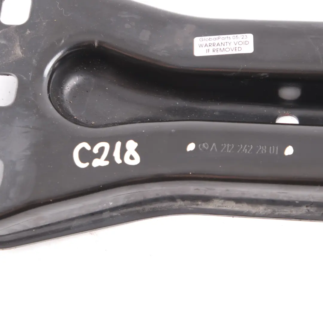 Mount Mercedes W212 W218 Gearbox Transmission Support Bracket to Engine with Part number A2122422801 Engine Mount Mercedes W212 W218 Gearbox Transmission Support Bracket - SKU A2122422801 - Part number A2122422801