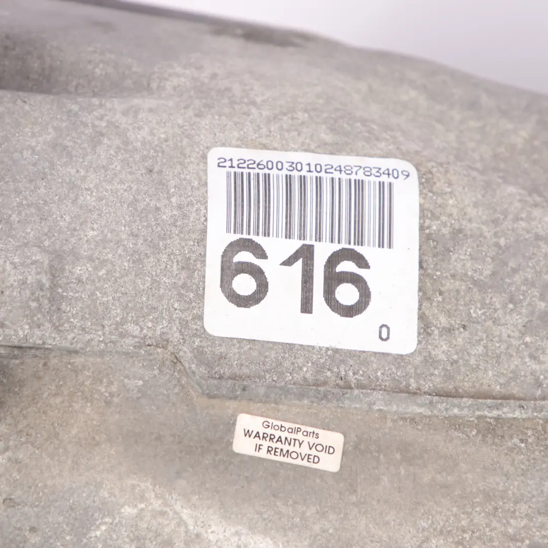 Gearbox 6 Speed 716657 WARRANTY to Mercedes W204 C 200 220 CDI Manual with Part number A2122600301 Mercedes W204 C 200 220 CDI Manual Gearbox 6 Speed 716657 WARRANTY - SKU A2122600301 - Part number A2122600301