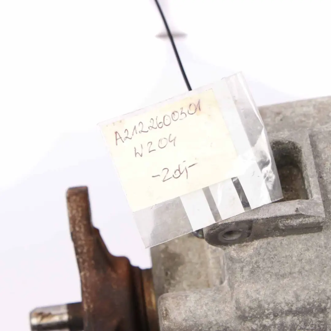 Mercedes W204 C 200 220 CDI Manual Gearbox 6 Speed 716657 WARRANTY - SKU A2122600301 - Part number A2122600301