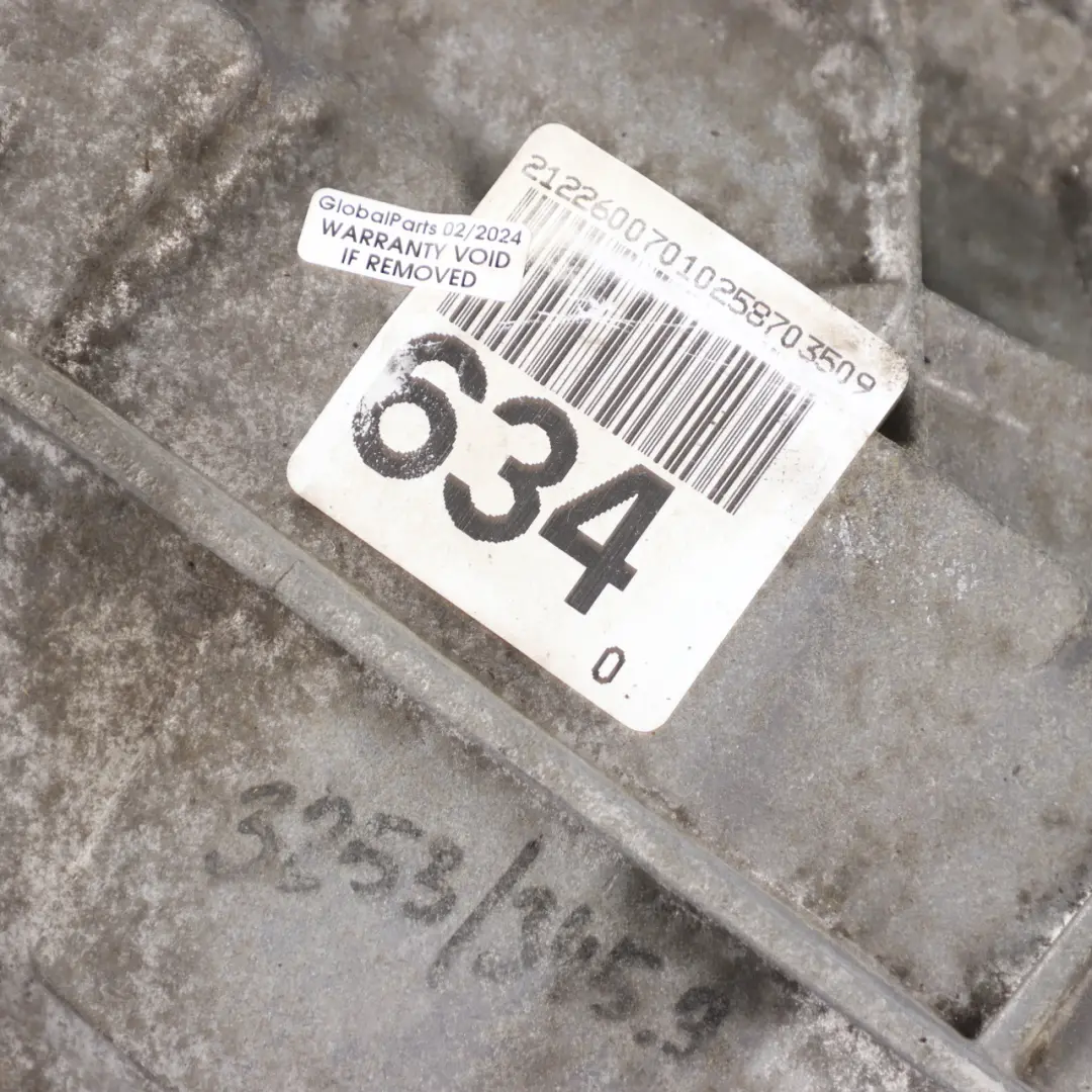 Gearbox 6 Speed 716656 716.656 WARRANTY to Mercedes W204 W212 Manual with Part number A2122600701 Mercedes W204 W212 Manual Gearbox 6 Speed 716656 716.656 WARRANTY - SKU A2122600701 - Part number A2122600701