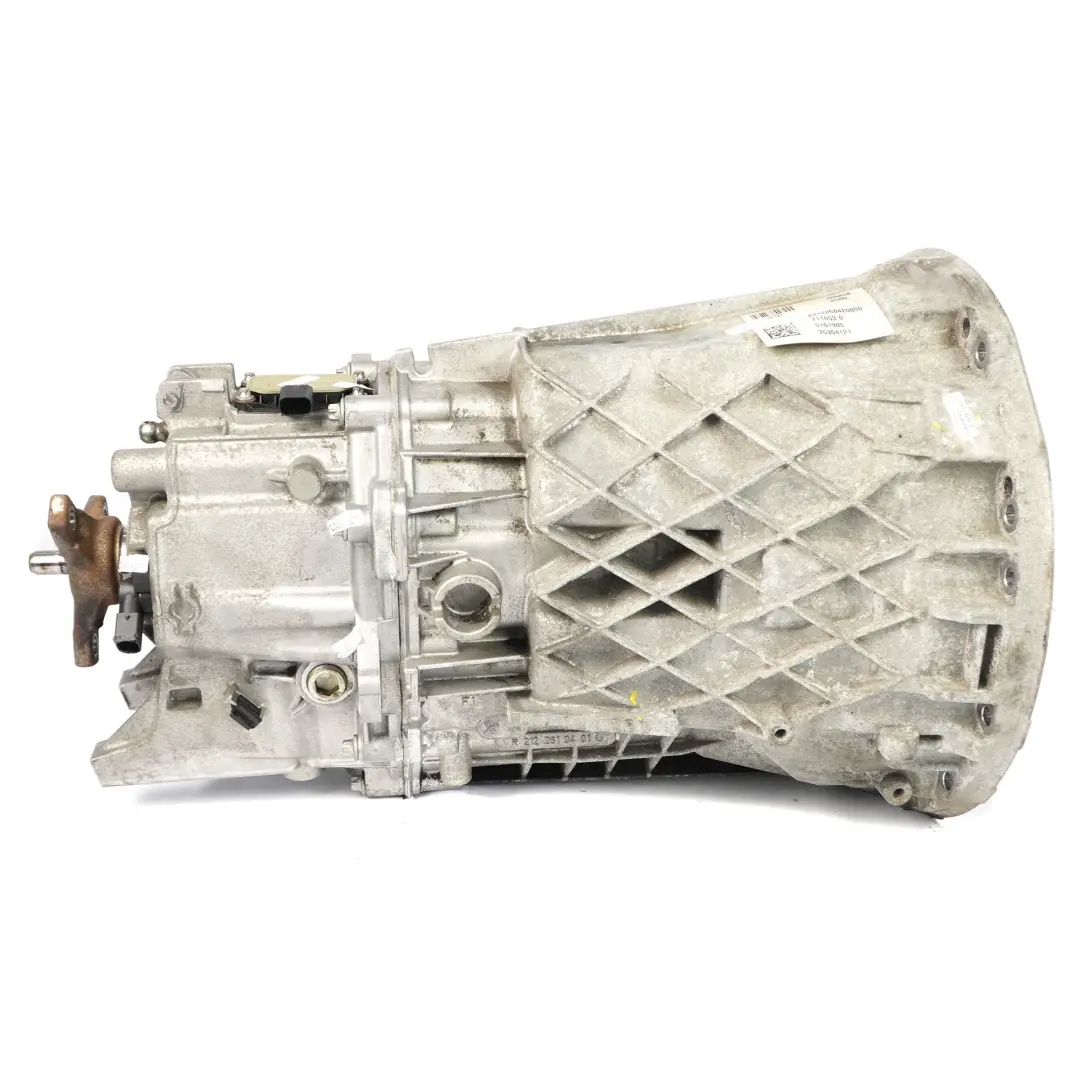  Cambio manuale Mercedes W204 W212 6 Velocità 711653 711.653 GARANZIA - SKU A2122604200 - Numero di parte A2122604200