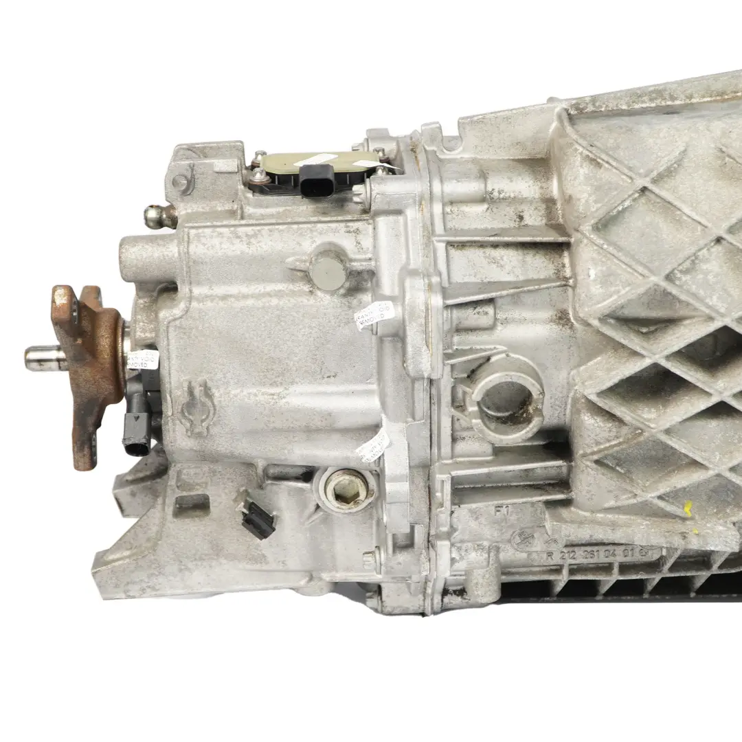  Caja cambios manual Mercedes W204 W212 711653 711.653 GARANTIA - SKU A2122604200 - Número de pieza A2122604200