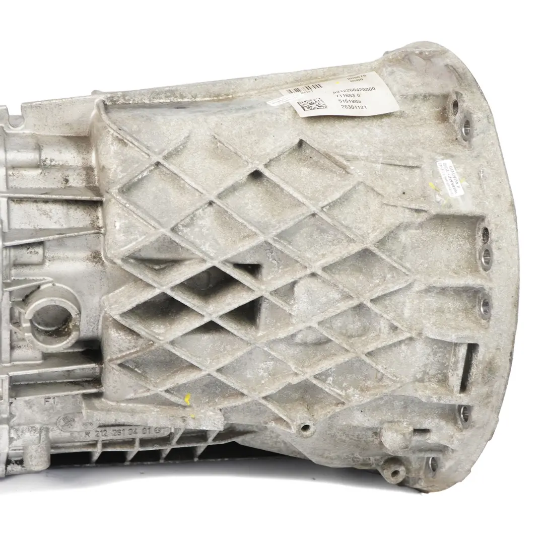  Cambio manuale Mercedes W204 W212 6 Velocità 711653 711.653 GARANZIA - SKU A2122604200 - Numero di parte A2122604200