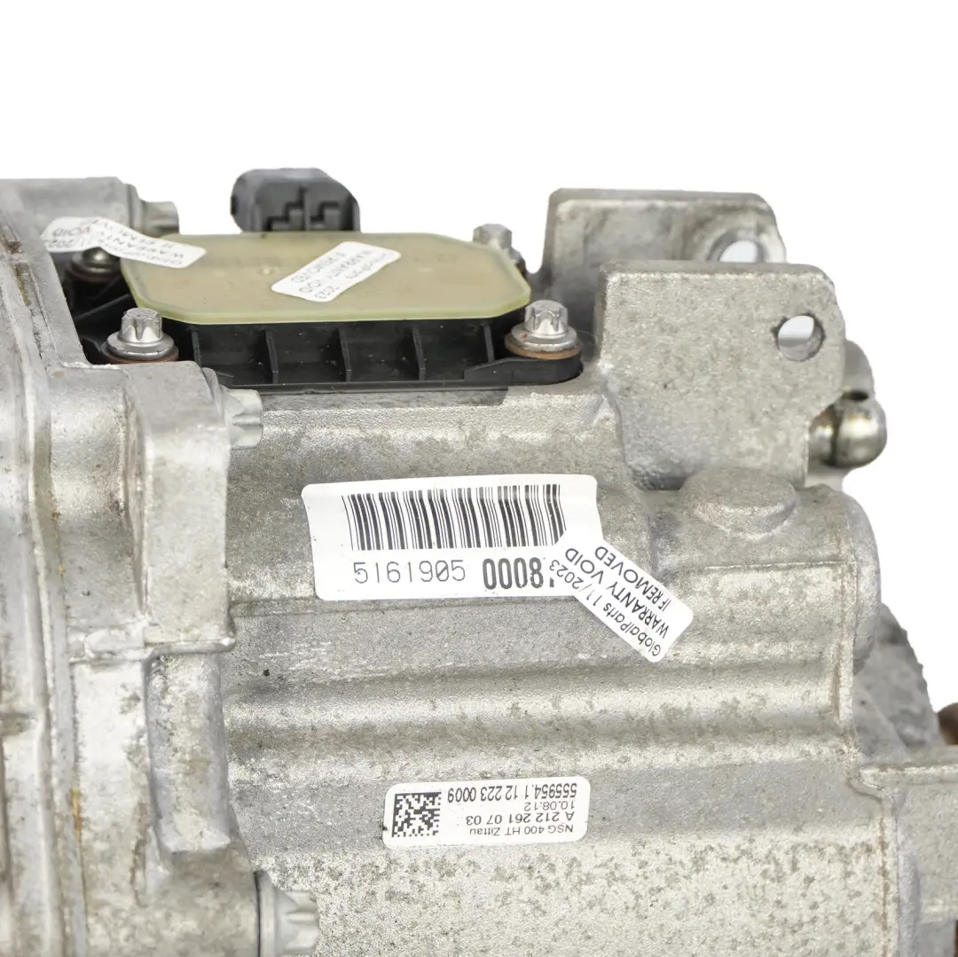 Manual Gearbox Mercedes W204 W212 6 Speed 711653 711.653 WARRANTY - SKU A2122604200 - Part number A2122604200