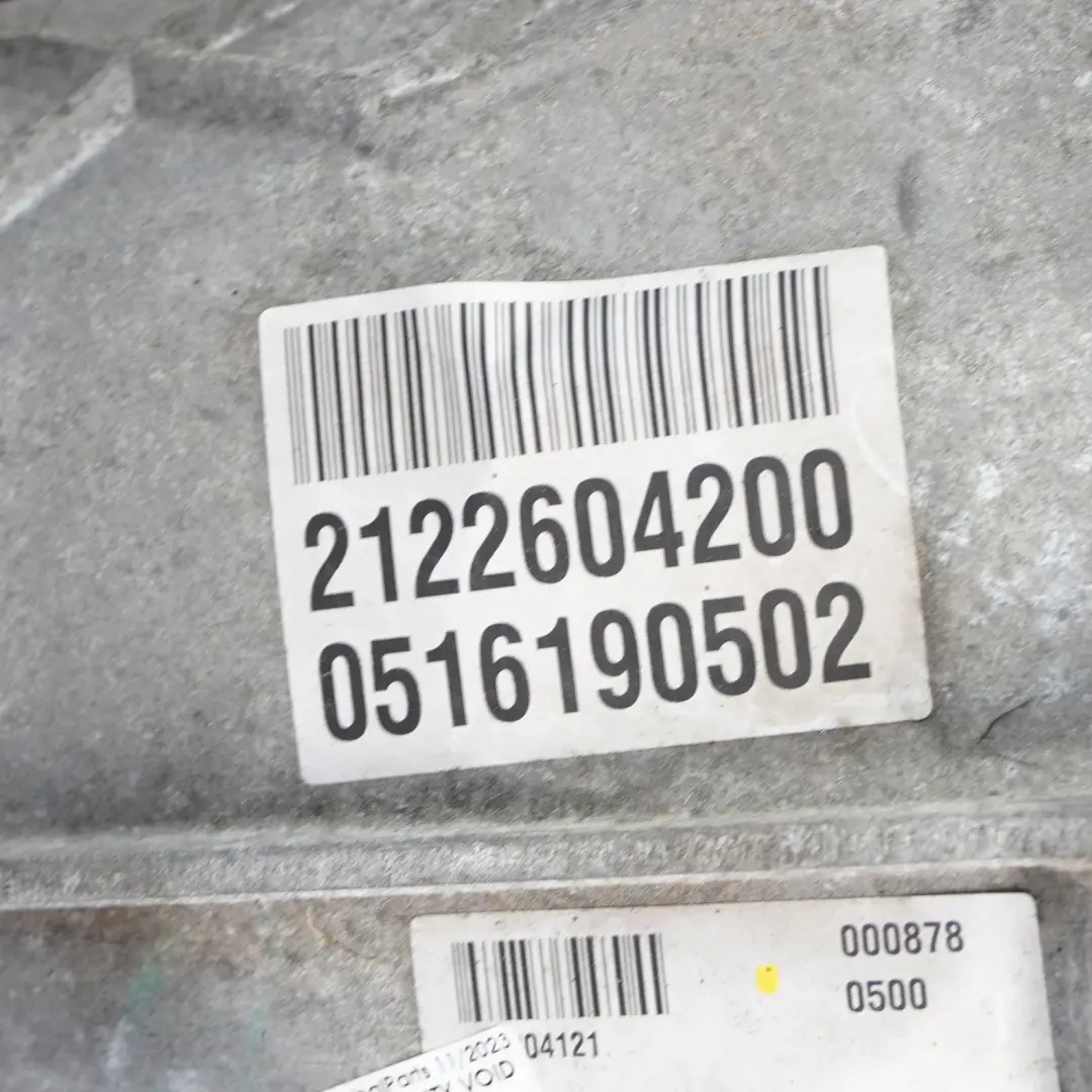 Manual Gearbox Mercedes W204 W212 6 Speed 711653 711.653 WARRANTY - SKU A2122604200 - Part number A2122604200