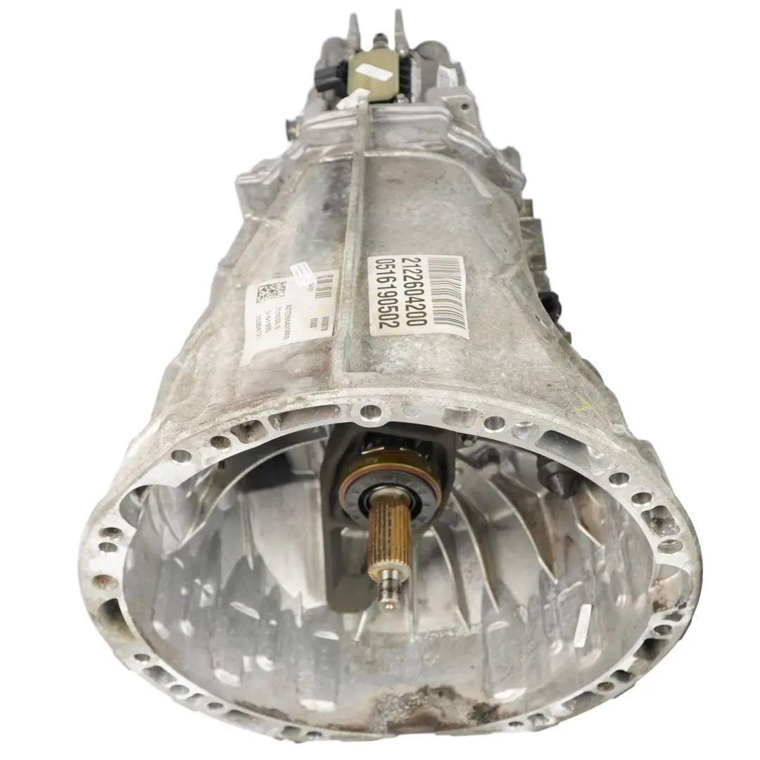Gearbox Mercedes W204 W212 6 Speed 711653 711.653 WARRANTY to Manual with Part number A2122604200 Manual Gearbox Mercedes W204 W212 6 Speed 711653 711.653 WARRANTY - SKU A2122604200 - Part number A2122604200