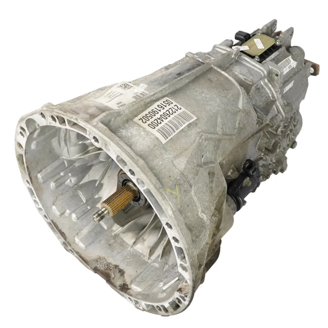 Manual Gearbox Mercedes W204 W212 6 Speed 711653 711.653 WARRANTY - SKU A2122604200 - Part number A2122604200